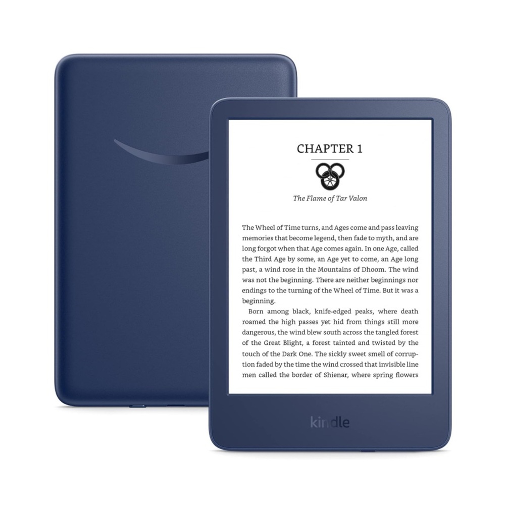 Amazon Kindle Compact & Light 16gb Memory Denim